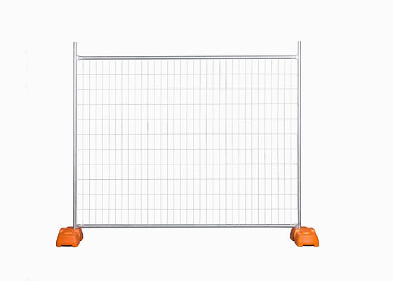 Galvanisierter 42mm tragbarer fechtender Platten-Kettenglied-vorübergehender Zaun For Rental House