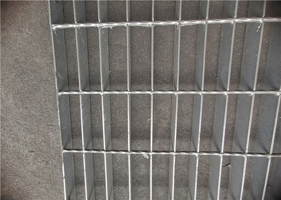 Fußgängerbrücken-Stahlgitter zackte heißes eingetauchtes galvanisiertes Gitter