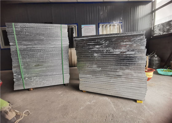 Die Ozean-Erdöl-Plattform galvanisierte den Boden, der 6mm starken Druck zugeschlossen zerreibt