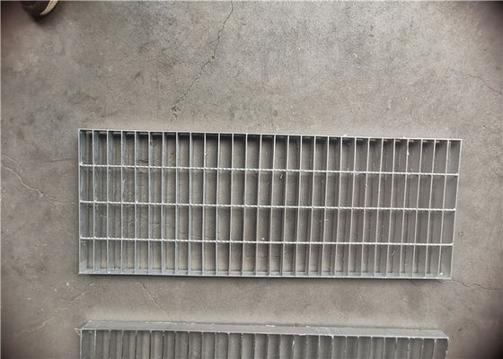 Baumaterial-Stahlfahrstraßen-Gitter, die 100X8mm elektrolytisches Polnisch zerreiben