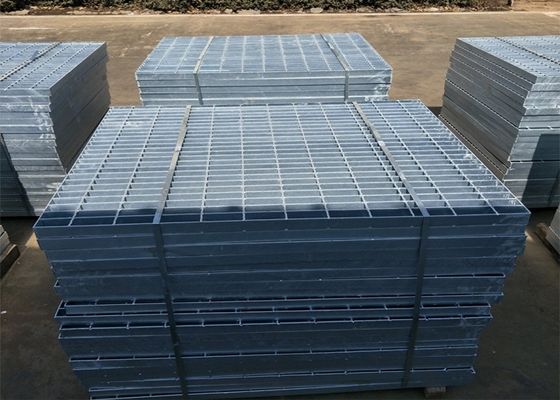 25x5 galvanisierte die Metallbrücke, die industrielle Plattform Q345 ausbreitet
