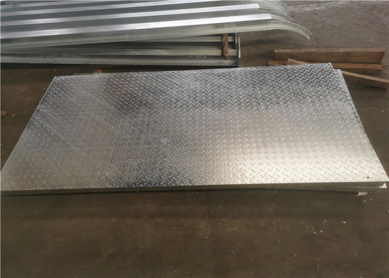 Rostfreie galvanisierte Stahlbreite der Treppen-Schritt-kratzende Brücken-Q235 305mm