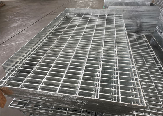 Trittbrett galvanisiertes kratzendes Druck-StahlWiderstandsschweißen des Gehweg-ISO9001