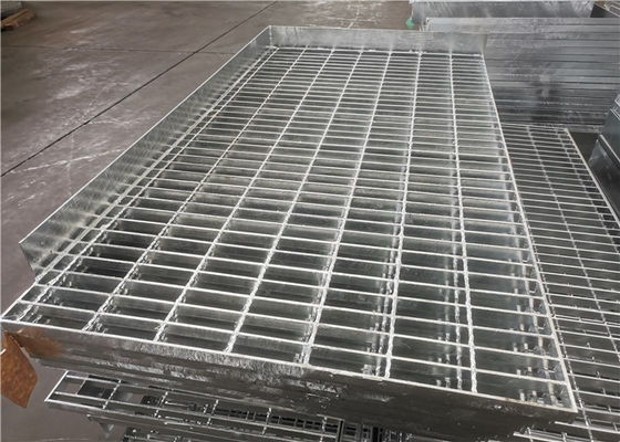 Rostfreie galvanisierte Stahlbreite der Treppen-Schritt-kratzende Brücken-Q235 305mm