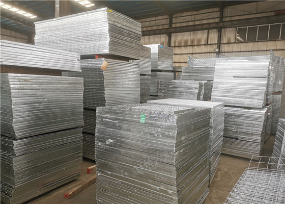Kohlenstoffstahl Q345 galvanisierte Abfluss-Gitter für Klärwerk