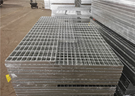 Kohlenstoffstahl Q345 galvanisierte Abfluss-Gitter für Klärwerk