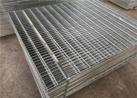 Kohlenstoffstahl Q345 galvanisierte Abfluss-Gitter für Klärwerk