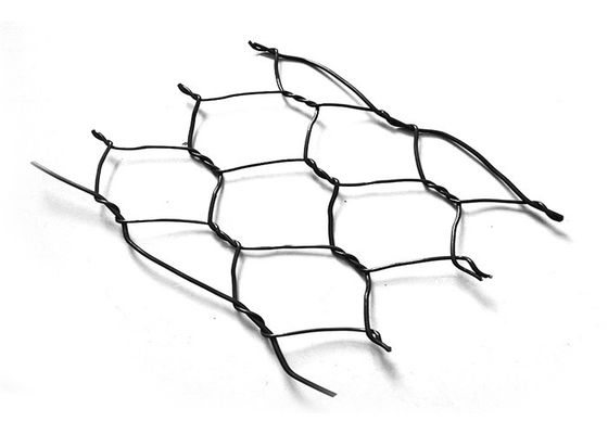 Überzogene Felsen-Plastikkörbe verdrahten Mesh Chicken Wire With Small-Löcher