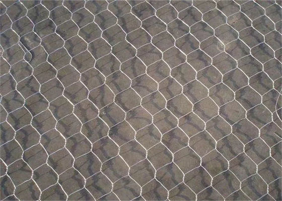 Langes Leben PVC beschichtete sechseckigen Draht Mesh Hot Dip Galvanized 80*100mm