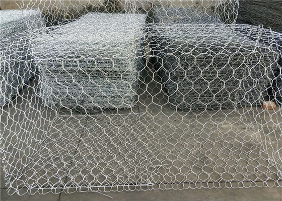 Langes Leben PVC beschichtete sechseckigen Draht Mesh Hot Dip Galvanized 80*100mm