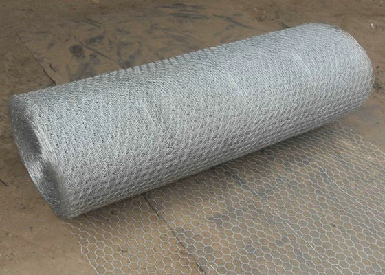 Sechseckiges Käfig GabionMaschendraht 2m Breiten-Edelstahl Gabions-Körbe