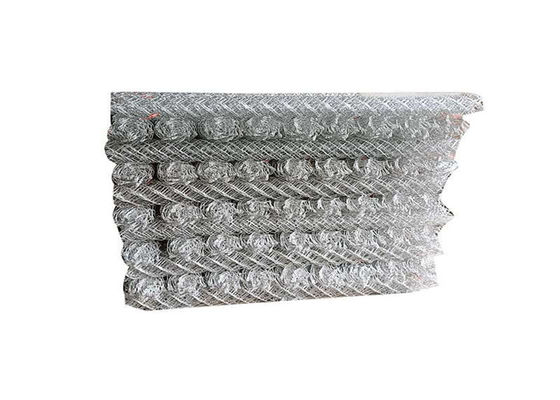 PVC Zink-beschichtete überzogenes Wirbelsturm-Mesh Fencing-60*60mm Diamond Mesh
