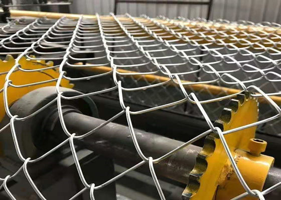 Beschichtete glattes Oberflächen-Diamond Chain Link Fence 5x5 PVC Zoll ODM