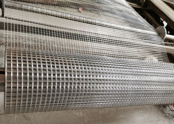 Leinwandbindungs-2x2 galvanisierter Draht Mesh Fence 30 Meter lang 1/4 Zoll
