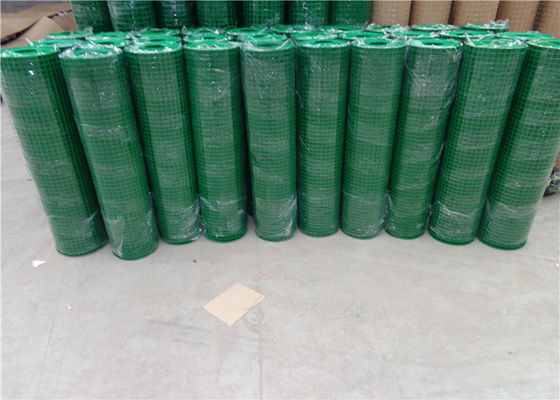 Leinwandbindungs-2x2 galvanisierter Draht Mesh Fence 30 Meter lang 1/4 Zoll