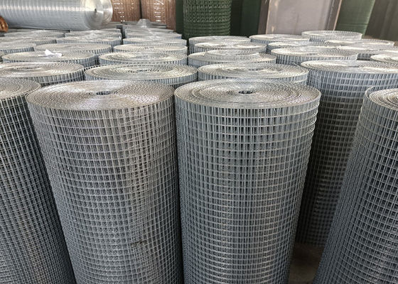 Leinwandbindungs-2x2 galvanisierter Draht Mesh Fence 30 Meter lang 1/4 Zoll