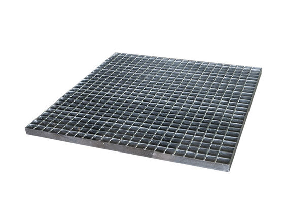 40x5mm gezackte Stangen-Gitter-Treppen-Schritte für städtische Technik