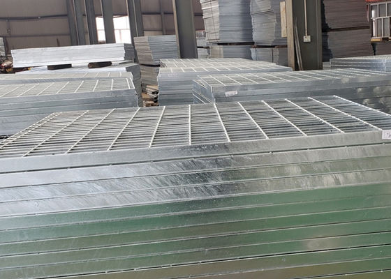 40x5mm gezackte Stangen-Gitter-Treppen-Schritte für städtische Technik