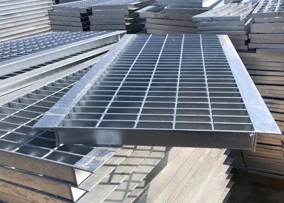 40x5mm gezackte Stangen-Gitter-Treppen-Schritte für städtische Technik