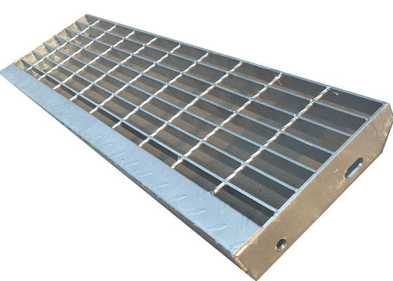 Metallbau zackte galvanisierten kratzende Stahlplattform-mittleren Kohlenstoff