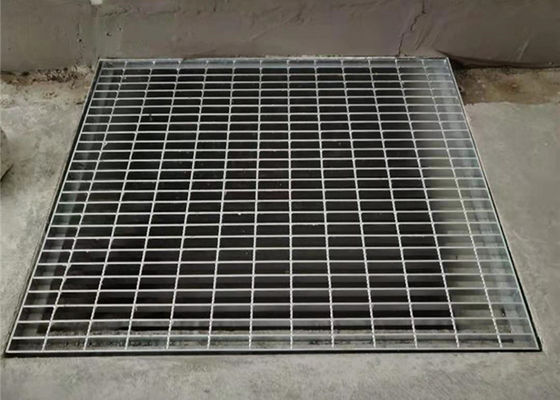 Metallbau zackte galvanisierten kratzende Stahlplattform-mittleren Kohlenstoff