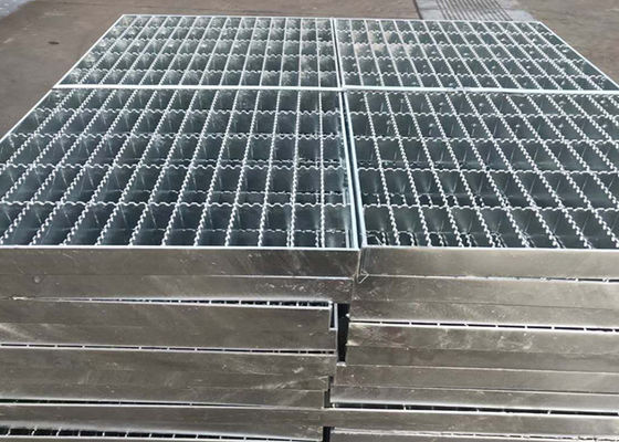 Bau-Plattform-Brücken-Stahl, der 20mm heißes eingetaucht galvanisiert zerreibt