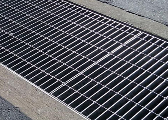 Bau-Plattform-Brücken-Stahl, der 20mm heißes eingetaucht galvanisiert zerreibt