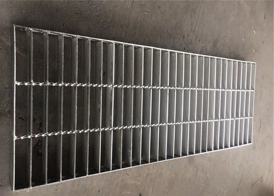 Leinwandbindung schweißte den Stahl, der 50x5mm galvanisierte errichtende Plattform zerreibt