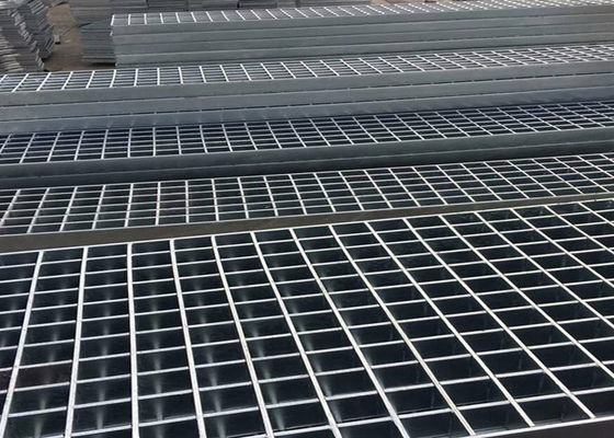 Metallbrücke schweißte Stangen-kratzender Antibeleg galvanisiertes Stahlblech