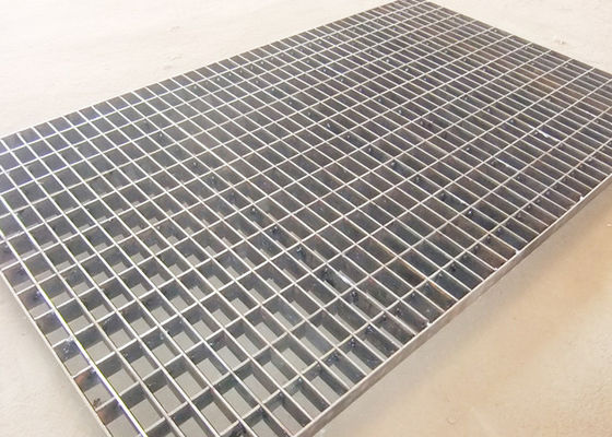 Metallbrücke schweißte Stangen-kratzender Antibeleg galvanisiertes Stahlblech