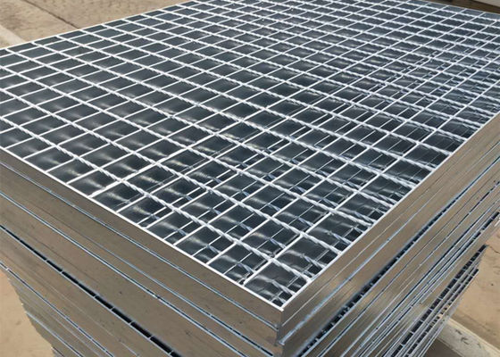 Rost-Schutz schweißte Stahlgitter 32x5mm, die Quadrat nicht Beleg zackte