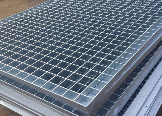Rost-Schutz schweißte Stahlgitter 32x5mm, die Quadrat nicht Beleg zackte