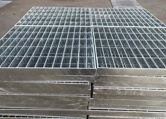 Galvanisiertes Brücken-Stahlgitter für Bohrinsel