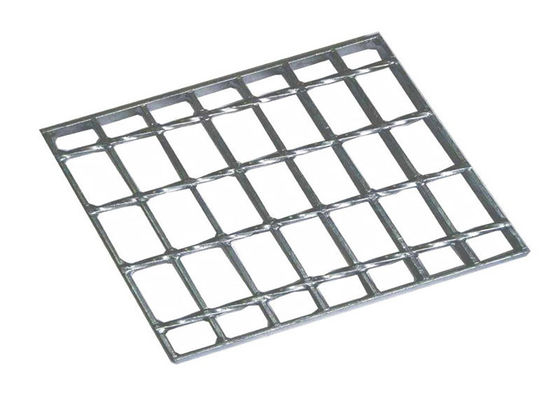 Einfache starke Brücken-Stahlgitter des Blatt-10mm für Chemiefabrik
