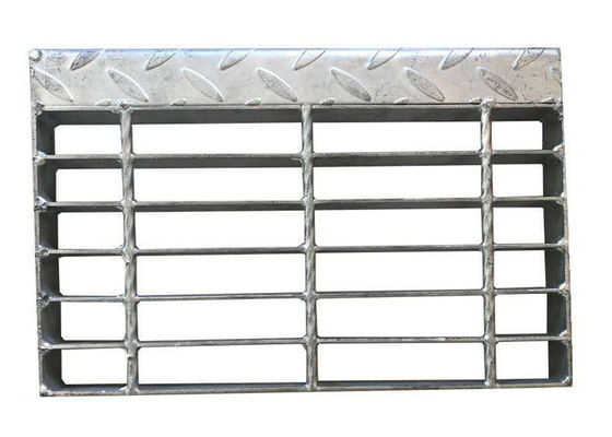 Einfache starke Brücken-Stahlgitter des Blatt-10mm für Chemiefabrik
