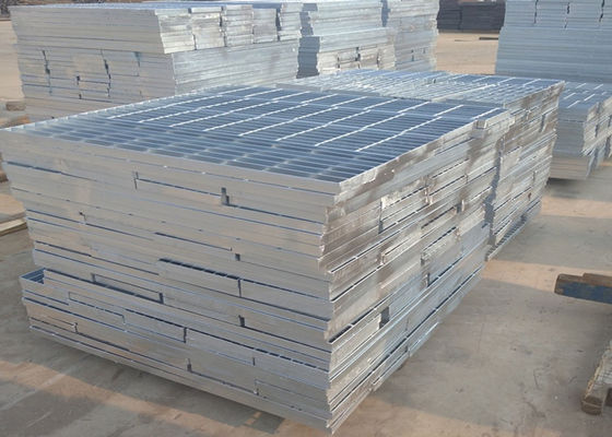 Antikorrosion schweißte den Stahl, der 40*3mm Aluminiummetallgitter-Bodenbelag zerreibt
