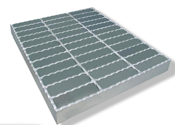 Des Rost-ISO9001 Metallgitter Beweis-Brücken-Stahldes gitter-8*8mm für Fahrstraße