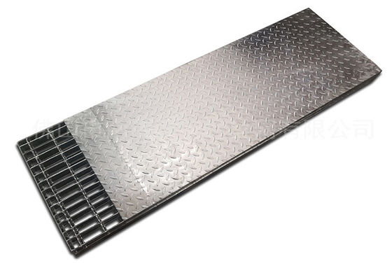 Profil-Gehweg-Mesh Grating Anti Skid For-Chemiefabrik des Zahn-ISO9001