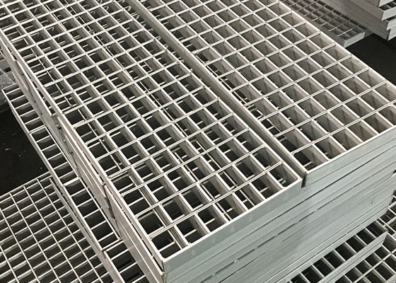 Entwässerungsgraben-Brücken-Stahlgitter