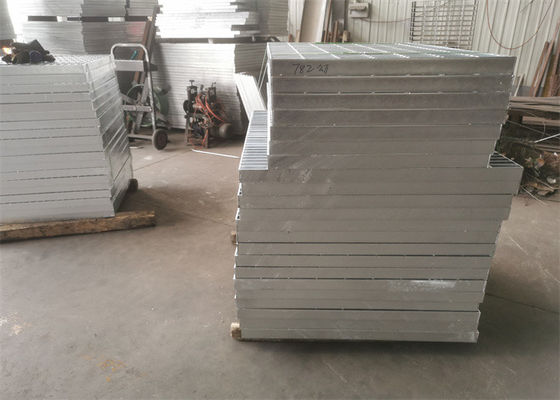 Gleiter-Beweis-Galvano-Galvanisierung der Werkstatt-Plattform-Stahlgitter-Platten-8mm starke