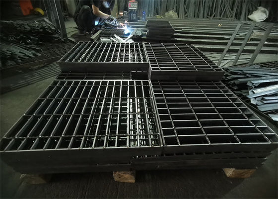 Metallgitter der Rost-Beweis-Abfluss-Abdeckungs-Stahlgitter-Platten-50mm für Plattform
