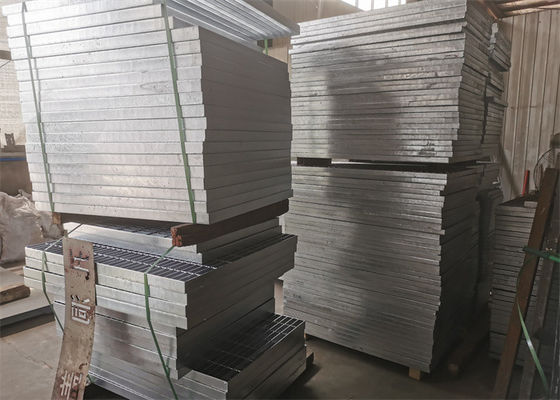 Metallgitter der Rost-Beweis-Abfluss-Abdeckungs-Stahlgitter-Platten-50mm für Plattform