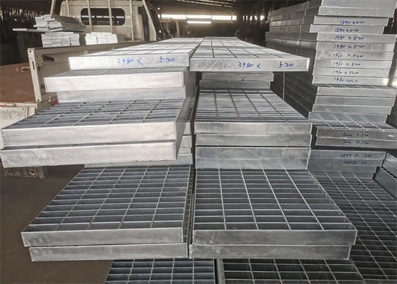 Antibeleg-Plattform schweißte Korrosions-Schutz des Stahlstangen-Gitter-1000x6000mm