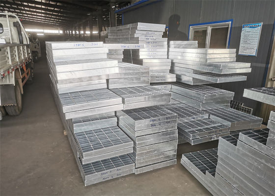 Antibeleg-Plattform schweißte Korrosions-Schutz des Stahlstangen-Gitter-1000x6000mm