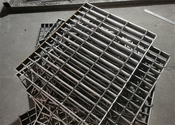 Korrosionsbeständigkeit der Waschanlage-Plattform-Stahlzerreibenplatten-50x4 Millimeter