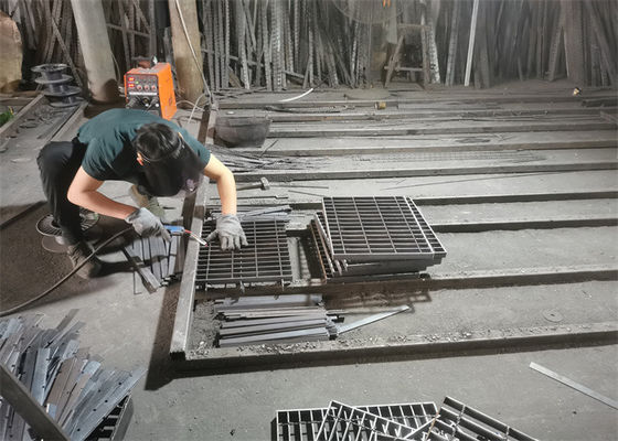 Korrosionsbeständigkeit der Waschanlage-Plattform-Stahlzerreibenplatten-50x4 Millimeter