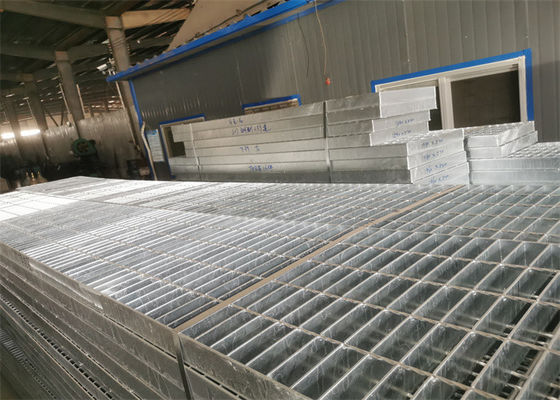 Antibeleg-Plattform schweißte Korrosions-Schutz des Stahlstangen-Gitter-1000x6000mm