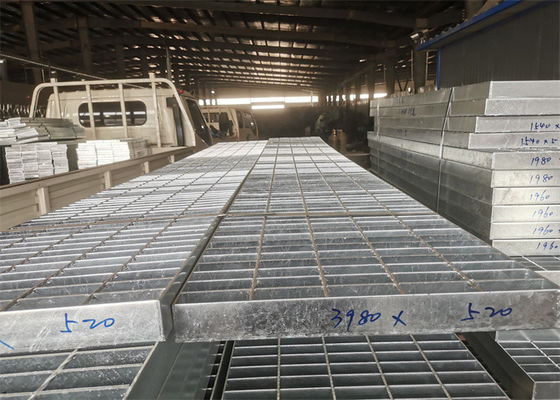 starke helle Antistruktur der 50*5mm ätzende Metallgitter-Plattform-4mm