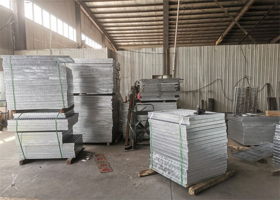 Metallgitter der Rost-Beweis-Abfluss-Abdeckungs-Stahlgitter-Platten-50mm für Plattform