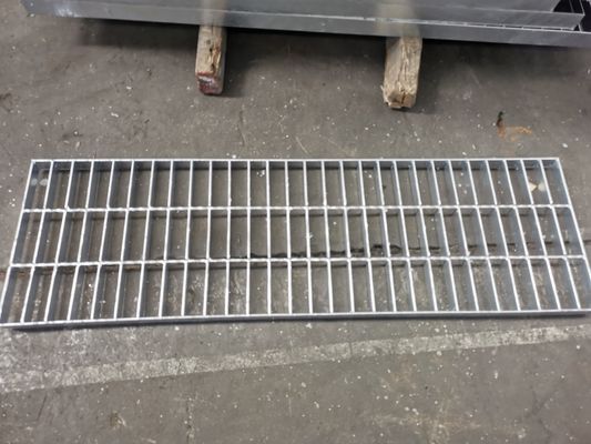 starke helle Antistruktur der 50*5mm ätzende Metallgitter-Plattform-4mm